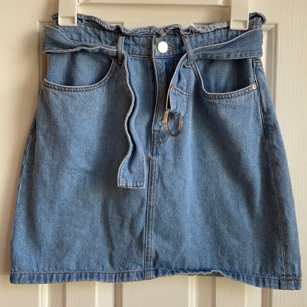 Divided by H&M Denim Skirt Size 4